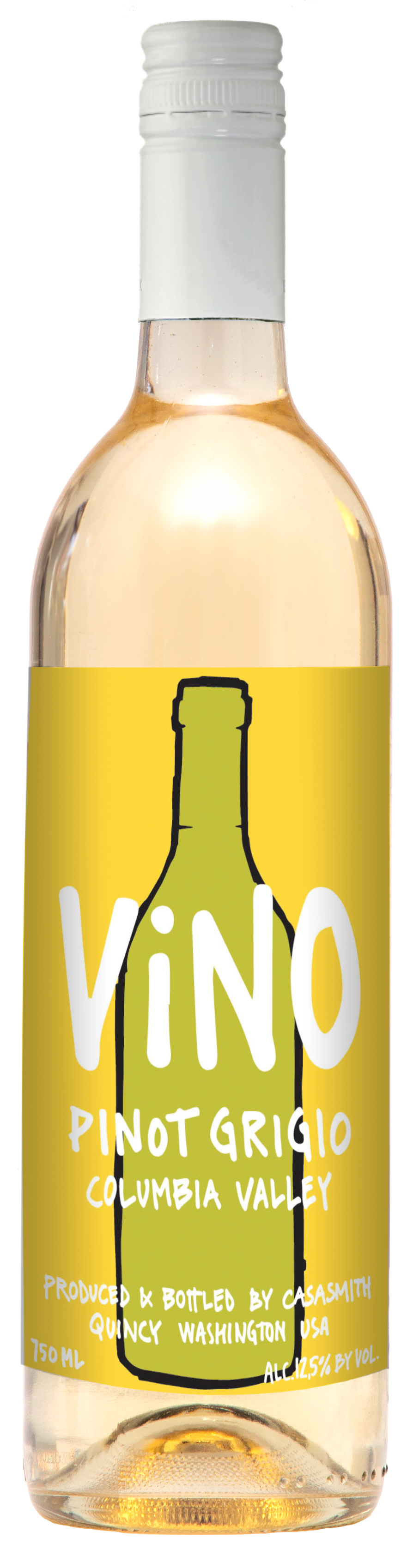 ViNO Pinot Grigio Bottle Shot