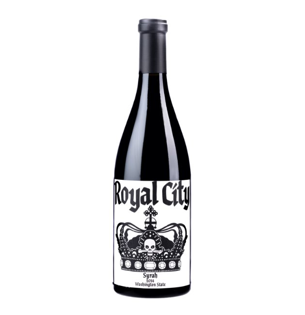 2014 K Royal City Syrah