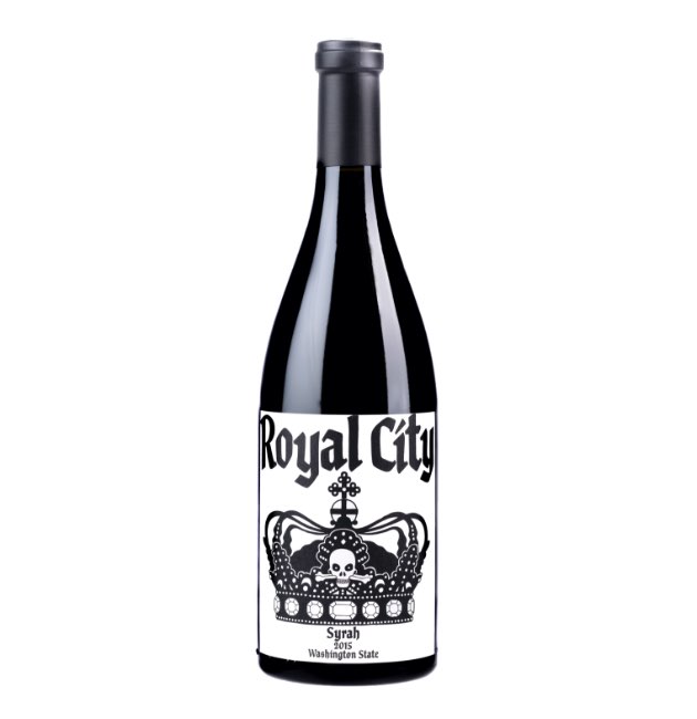 2015 K Royal City Syrah