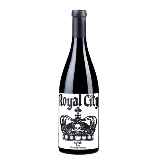 2016 K Royal City Syrah