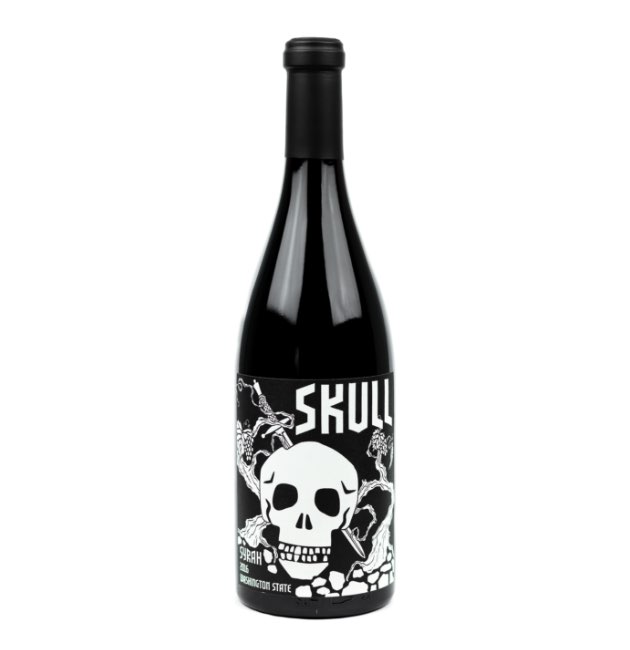 2016 K Skull Syrah