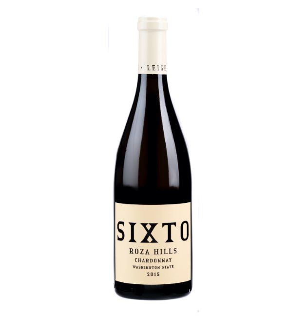 2015 SIXTO Roza Hills Chardonnay