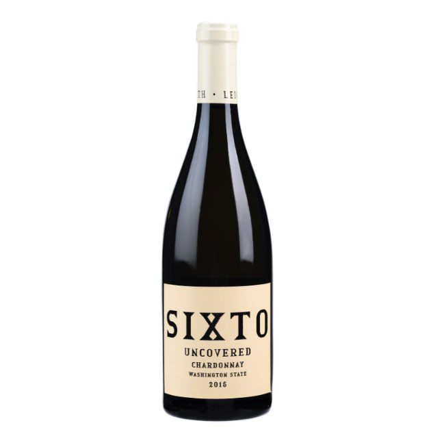 2015 SIXTO Uncovered Chardonnay