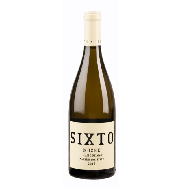 2016 SIXTO Moxee Chardonnay
