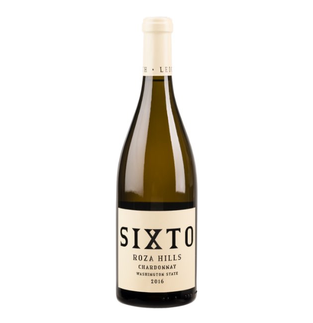 2016 SIXTO Roza Hills Chardonnay