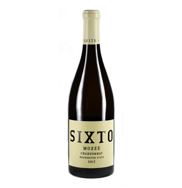 2017 SIXTO Moxee Chardonnay