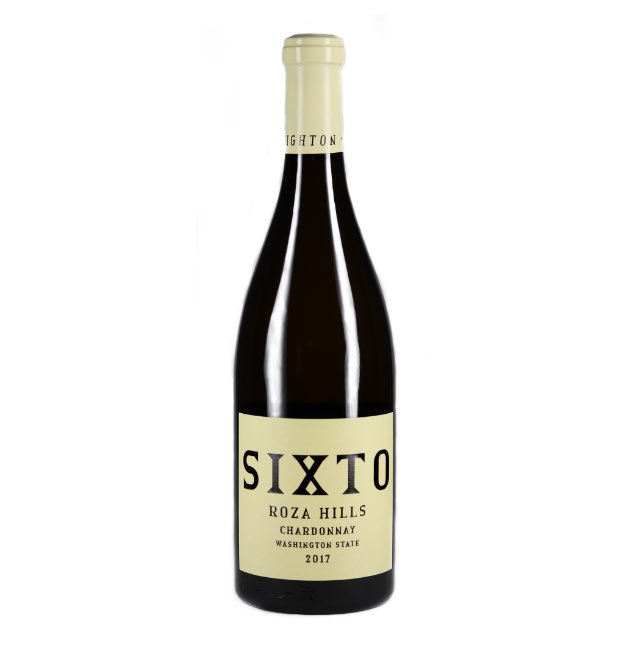 2017 SIXTO Roza Hills Chardonnay