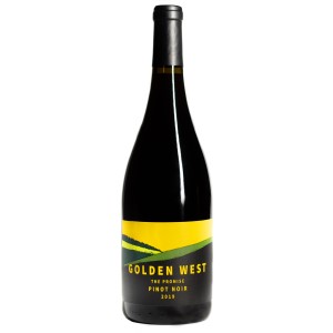 Bottle Shot Icon: 2019 Golden West Pinot Noir