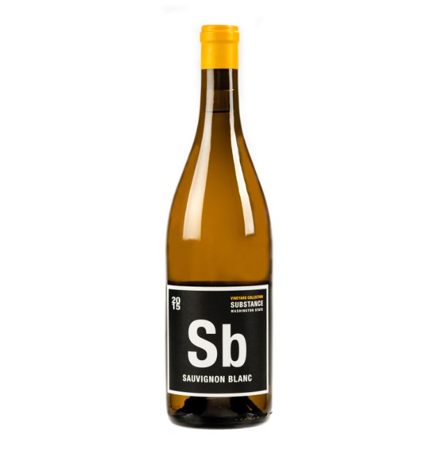 2015 Substance Vineyard Collection Sauvignon Blanc