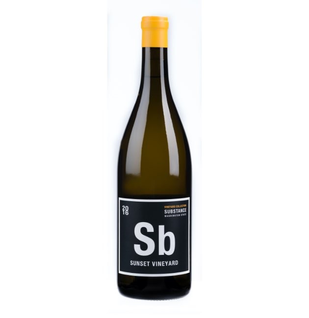 2016 Substance Vineyard Collection Sauvignon Blanc