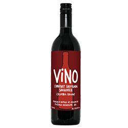 Thumbnail image - ViNO Cabernet Sauvignon - Sangiovese bottle shot